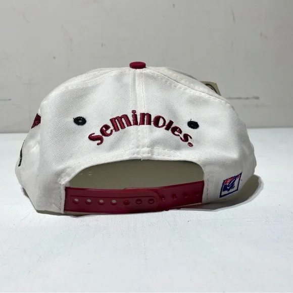 Vintage FSU Seminoles The Game 1984 SnapBack Hat Florida State Seminoles NWT - Picture 4 of 8